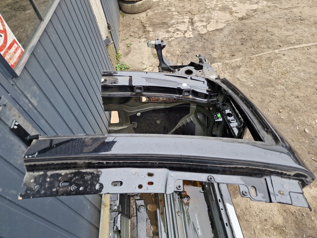 фото №6, Четверть правая передняя порог блок двигателя opel cascada