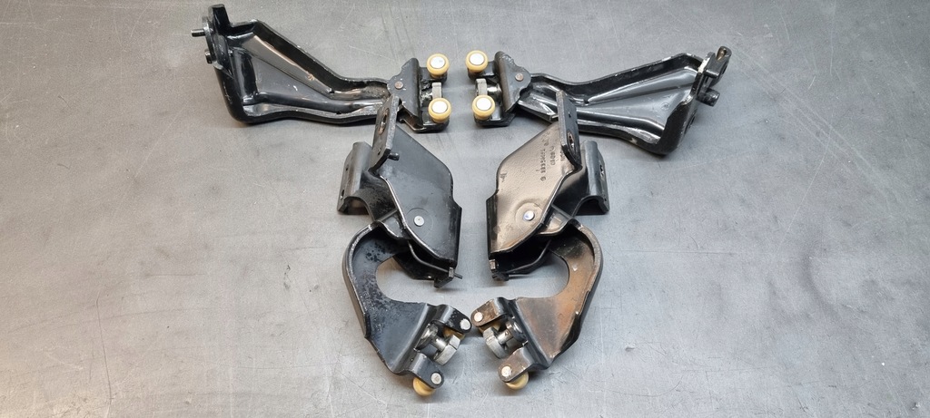 фото №7, Підрамник ролик двері l r розсувних scudo expert ii