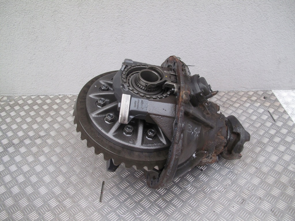 фото №7, Вкладыш мост scania r s передаточное число 2.59