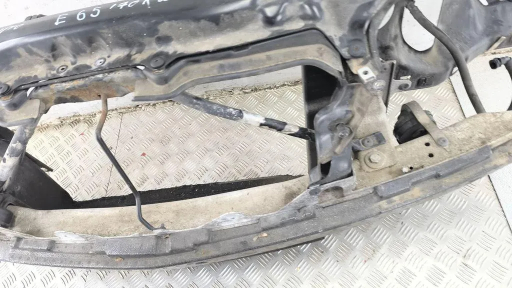 Комплект радіатор bmw 7 e65, e66, e67 51117135522 3.0l дизель 170kw 2007 Недорого