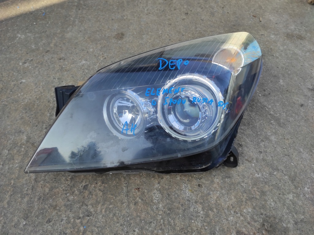 фото №1, Лампа ліва лівий перед opel astra h 04-14