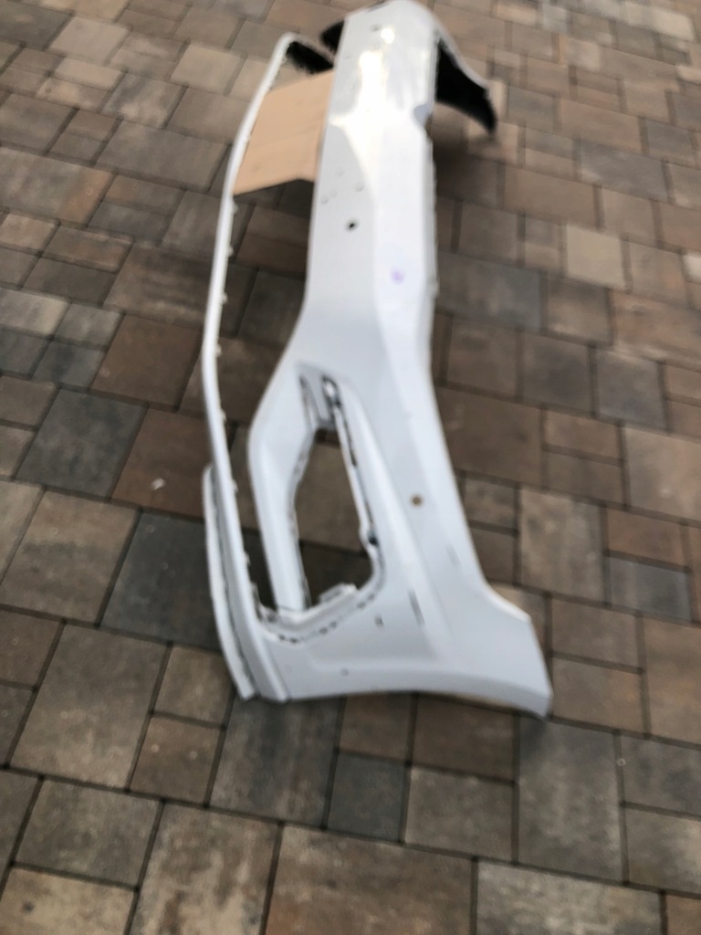 фото №10, Vw golf vii lift r-line бампер перед