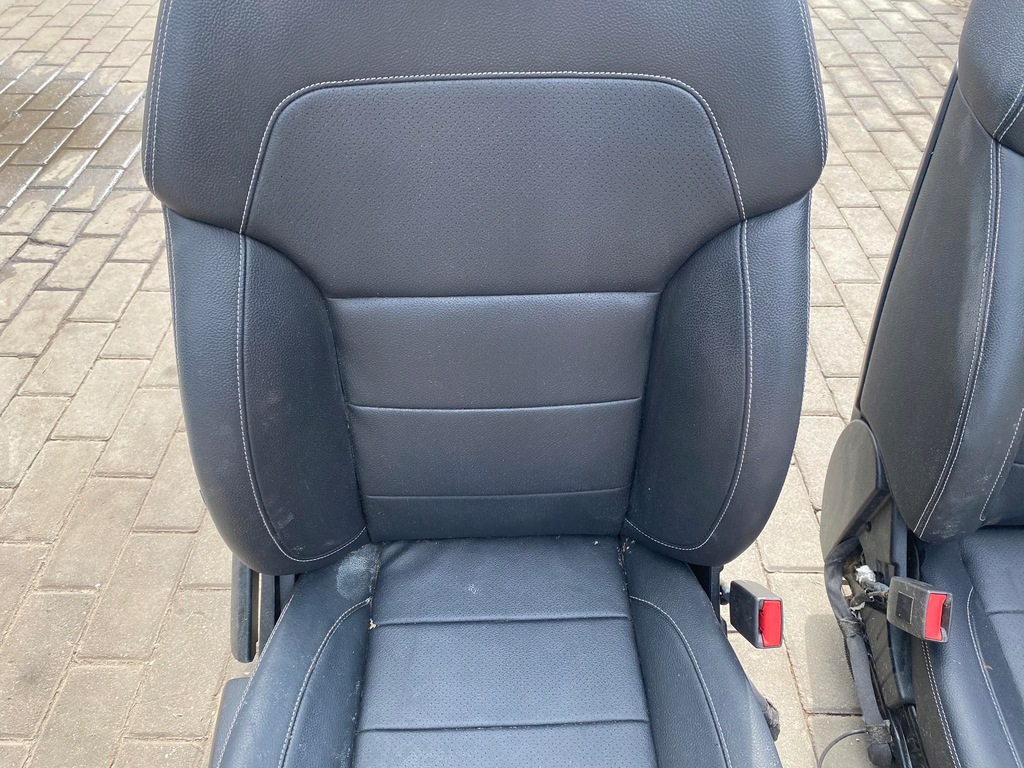 фото №10, Mercedes gle w166 сиденье перед правый po zalaniu