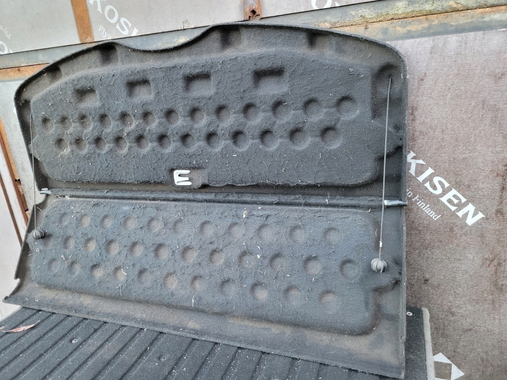 фото №7, Skoda octavia 2 ii lift hb полка багажника задняя