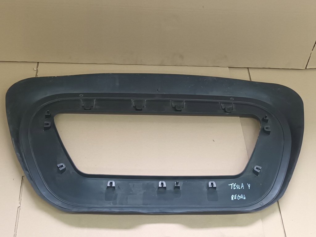 Tesla y накладка рамка гумовий елемент прокладка капота 1494088-00-c Недорого