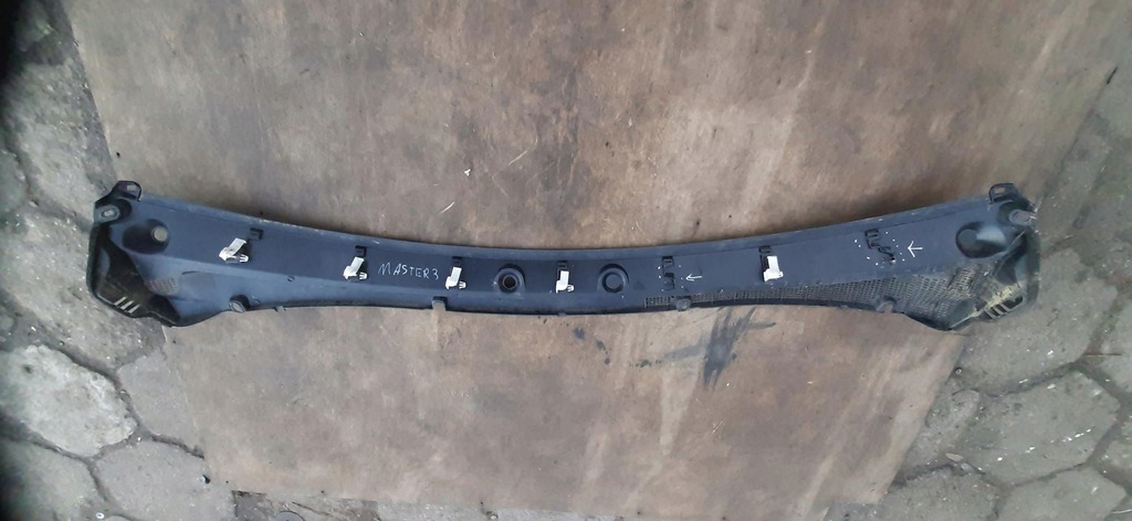 фото №7, Жабо верхний renault master iii 668110010r