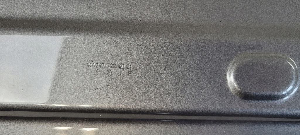 фото №14, Дверь правое перед mercedes gla ii h247 2019- a2477224001 a2477224201