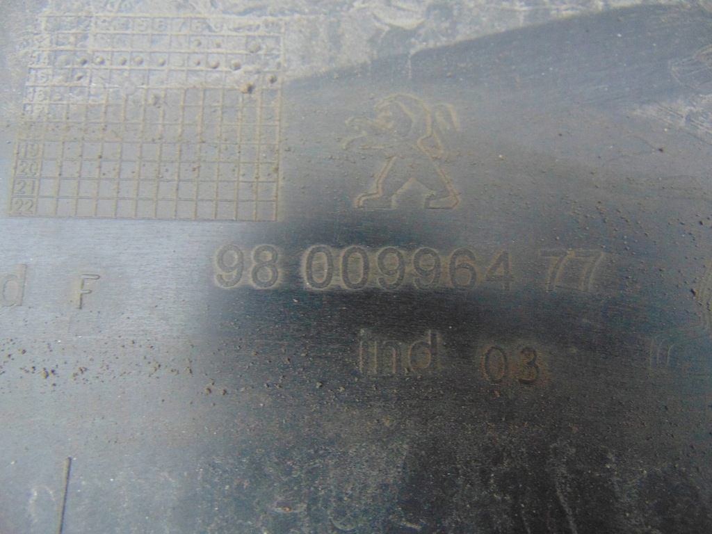 фото №15, Бампер задняя задний peugeot 308 ii t9 2 sw kombi 9800996477