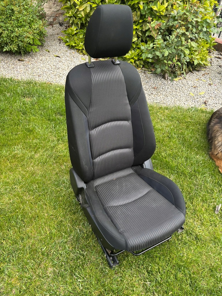 фото №9, Сиденья заднее сиденье обшивки комплект mazda 3 bm 13-