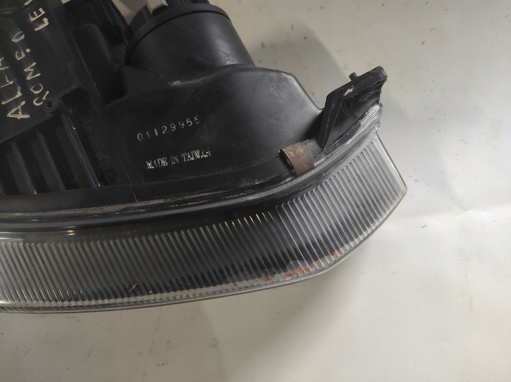 фото №9, Фара передний лампа перед левая alfa romeo 156