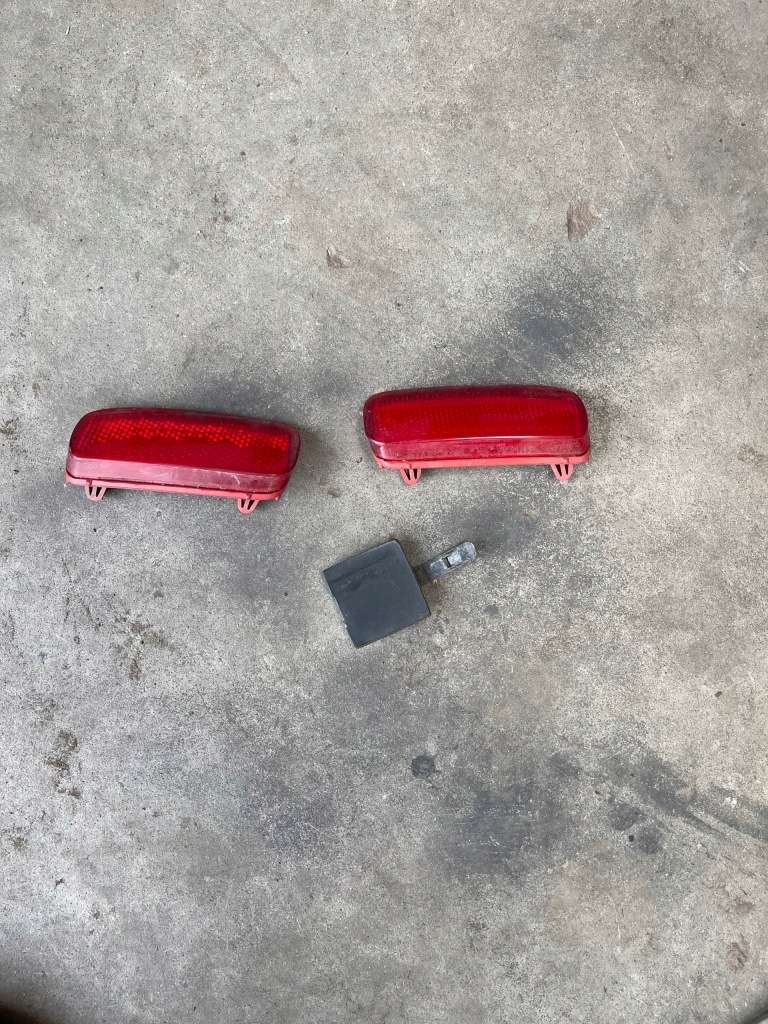 Купити Citroen jumpy 2014r відбивач відбивачі задній 2-szt 9659830580