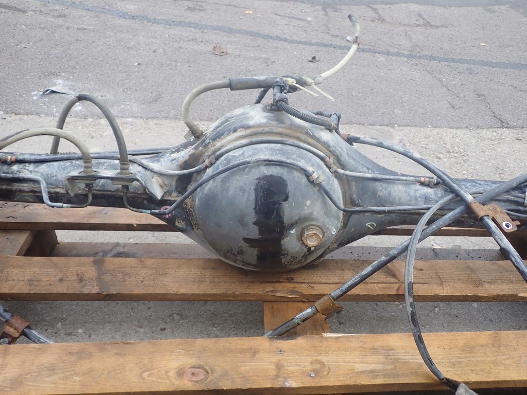 фото №10, Мост дифференциал балка oś подвеска задняя комплектная isuzu d-max iii 2021 6145