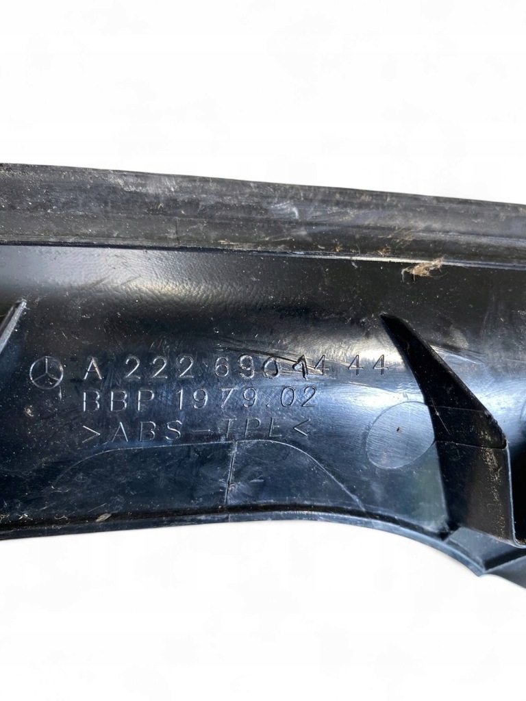 фото №8, Mercedes-benz s w222 лампа крышки багажника