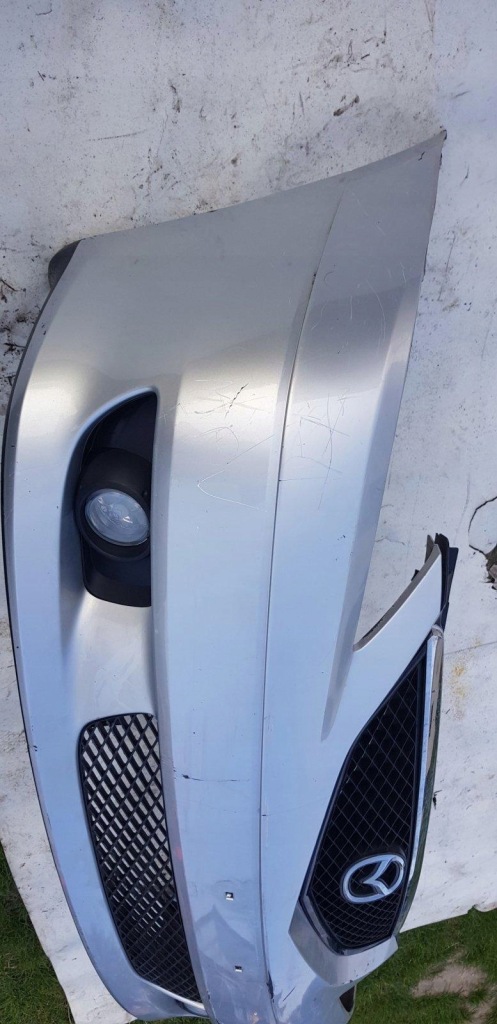 фото №2, Бампер перед передній mazda mpv