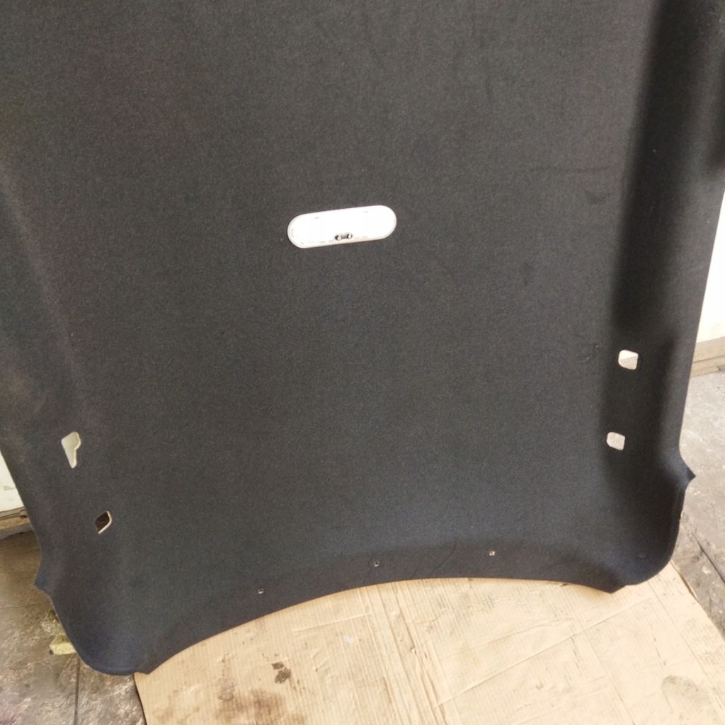 фото №4, Nissan juke f15 2016r czarna потолок