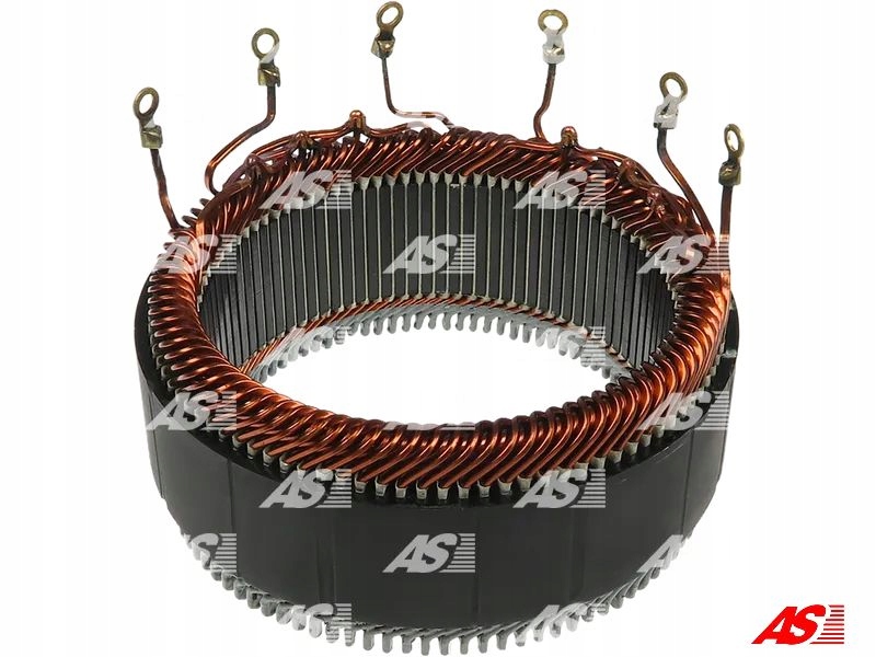 фото №11, Uzwojenia генератора as-pl