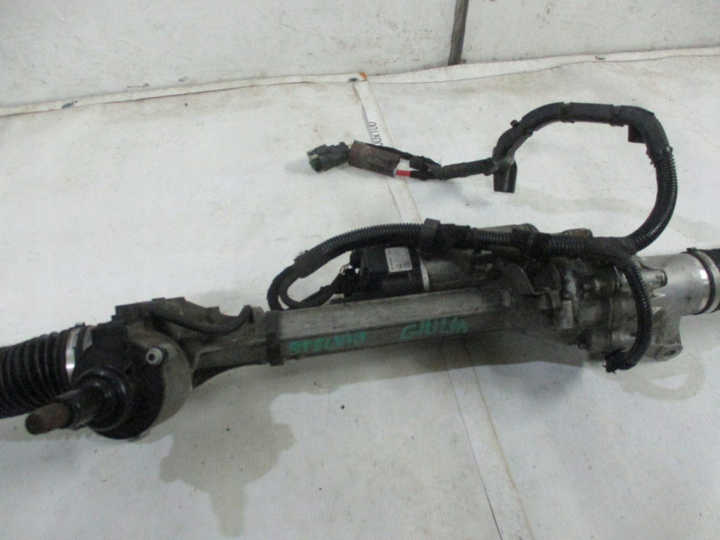 фото №6, Трансмісія кермова alfa romeo stelvio giulia 7806277500