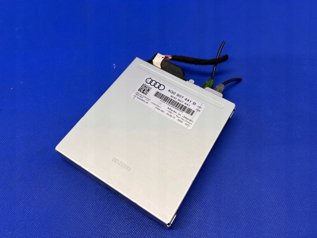 фото №1, Audi a6 a7 c7 4g модуль камери заднього виду 4g0907441b