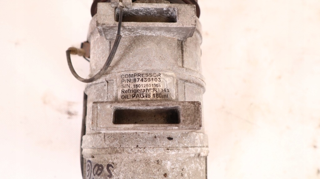 фото №5, Volvo s60 2.4t компресор кондиціонера b5244t3