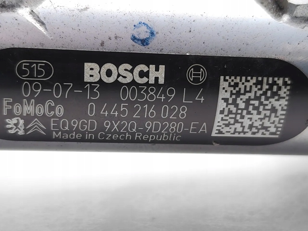 фото №6, Land rover range rover sport молдинг впрыскная 3.6 d 4x4 дизель 0281006017