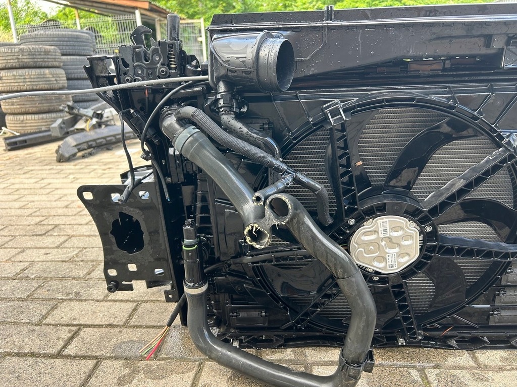 фото №8, Vw volkswagen t-cross 2gm pas передний радиатор усилитель балка