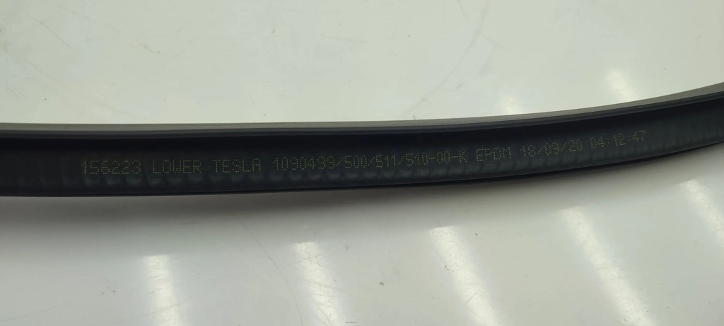 фото №8, Tesla model 3 2021 гумовий прокладка двері задніх / na кузов