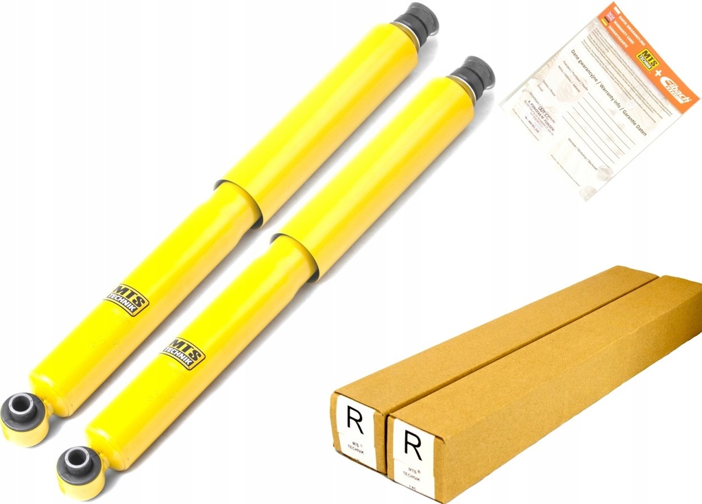 фото №2, Opel calibra a амортизатор mts technik задня mtsop003r