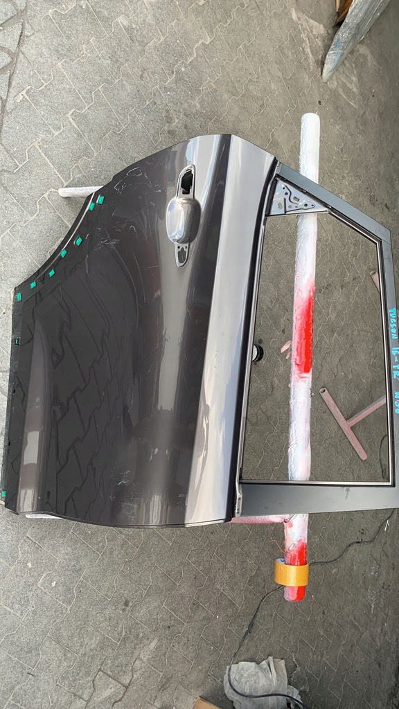 фото №1, Hyundai tucson 2016- двері задня задні праве