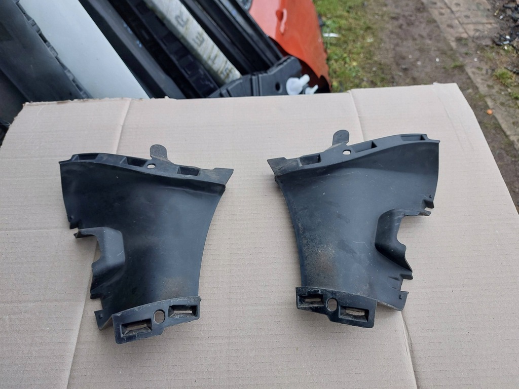 фото №3, Решётка направляющая бампера rprzód renault zoe 20- левый