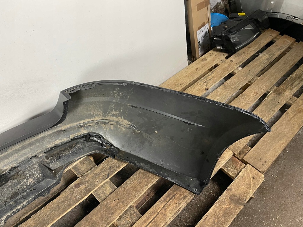 фото №6, Бампер задняя задний skoda octavia iii 5e9 kombi lift