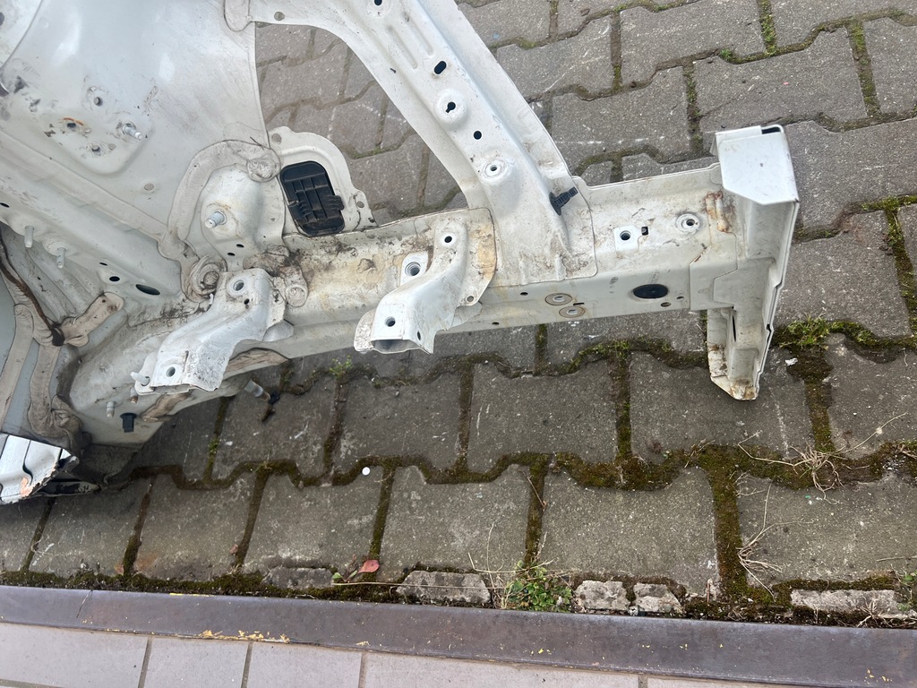 фото №4, Kia stonic 17- лонжерон чверть ліва перед передня