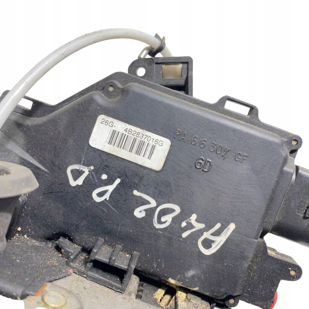 фото №9, Замок двері передніх права сторона audi a4 s4 b6 8e 8h 4b2837016g