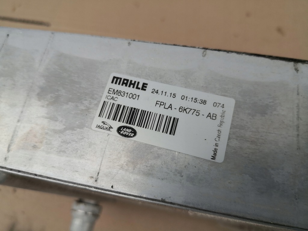 фото №8, Jaguar xe xf land rover интеркулер fpla-6k775-ab