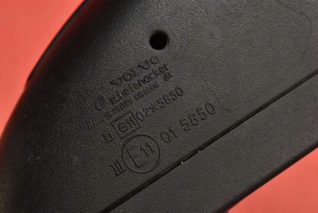 фото №7, Дзеркало праве 466-46 015850 eu volvo s40 v40 2 ii 04-07 6 pin