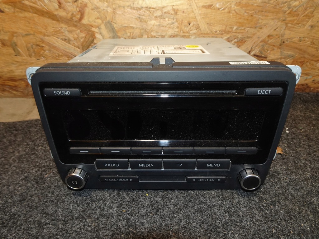 фото №1, Vw passat b7 радио 1k0035186aq