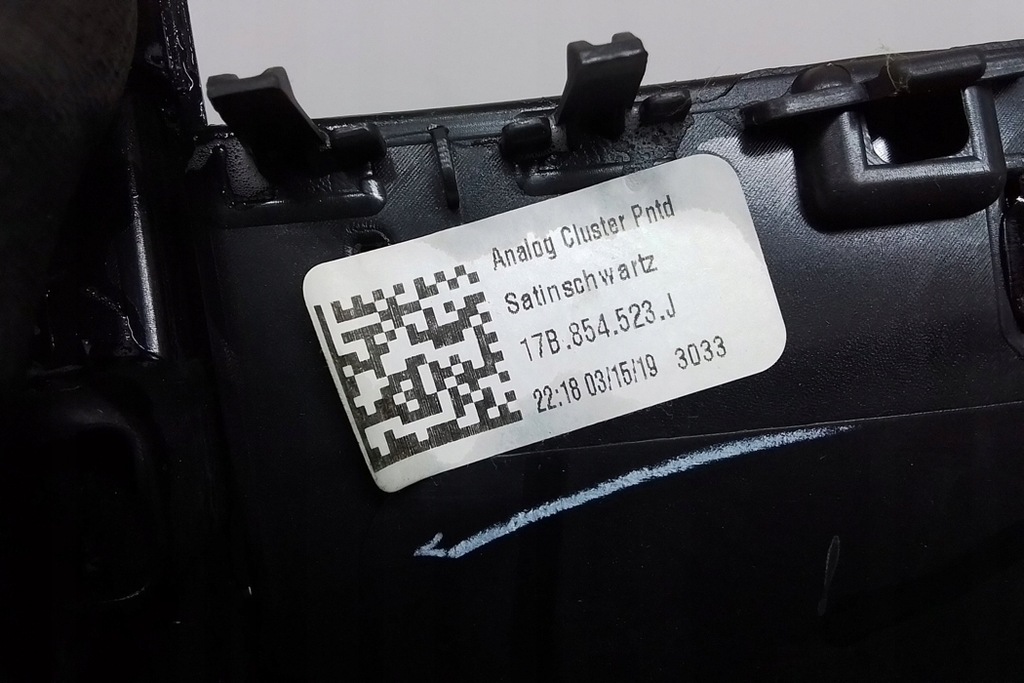 фото №7, Защита спидометра vw jetta mk7 17b854523j 1.4l бензиновый 110kw 2020