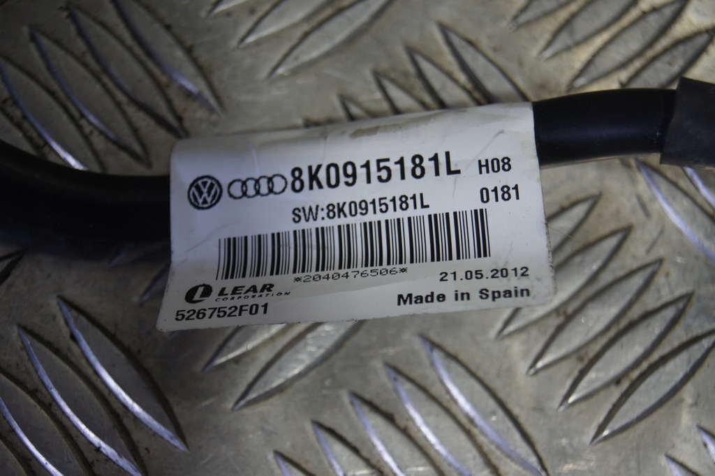 фото №6, Клемма минусовая audi a1 8x 8k09151814