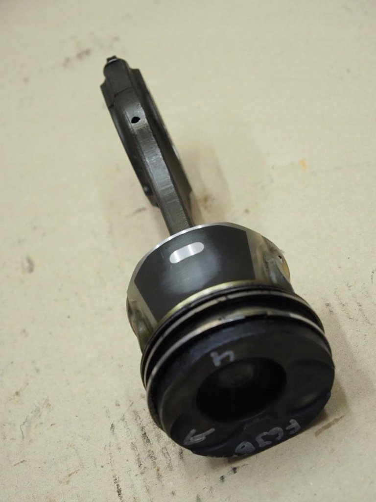 фото №16, Ford fiesta mk6 1.4 tdci f6jb поршень шатун