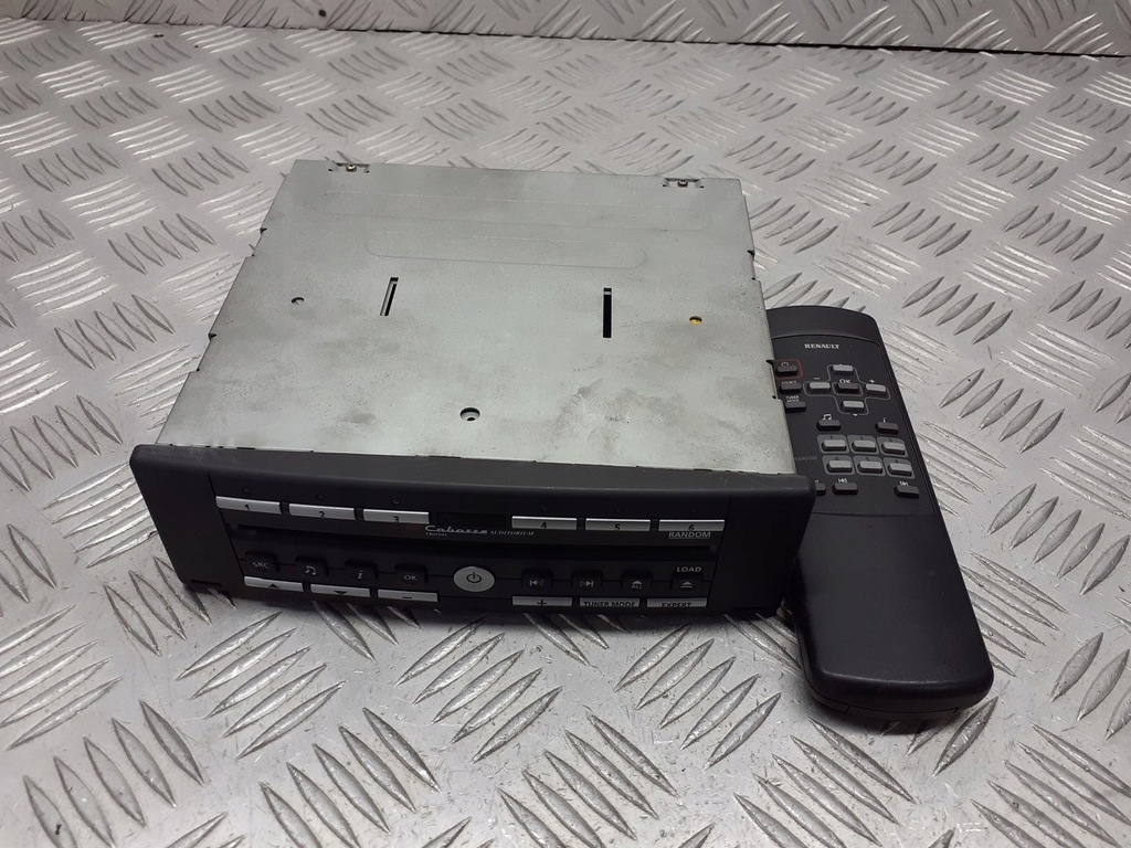 фото №1, Радио заводской renault espace iv 8200089153a