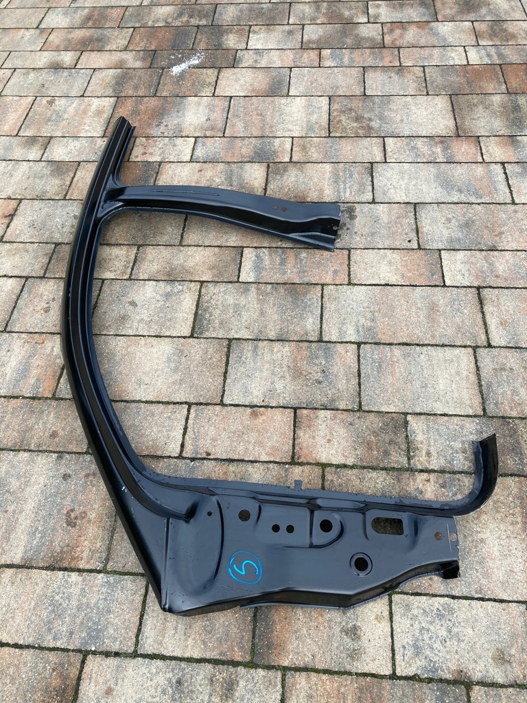 фото №5, Fiat panda 3 iii рама блок двигателя обшивка левая