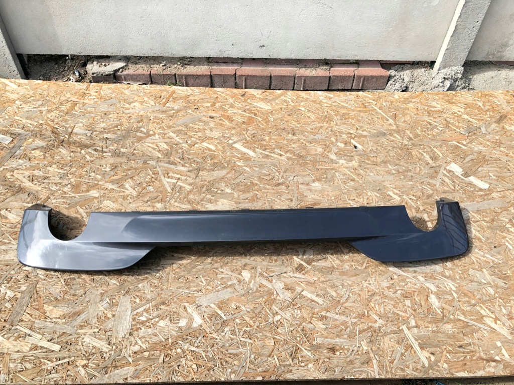 фото №1, Спойлер накладка бампера задняя bmw 6 f06 f12 f13