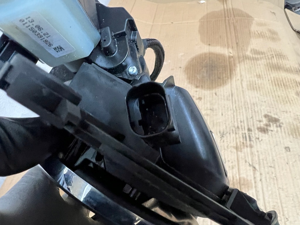 фото №14, Mercedes cla w118 ручка крышки багажника камера заднего вида задняя задняя оригинал