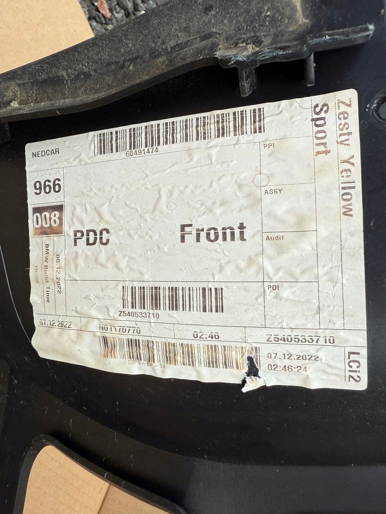 фото №8, Бампер mini cooper s f55 f56 lci lift orygionał ні клеєний