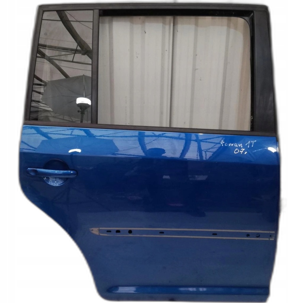 фото №1, Vw touran 1t двері задня задні праве