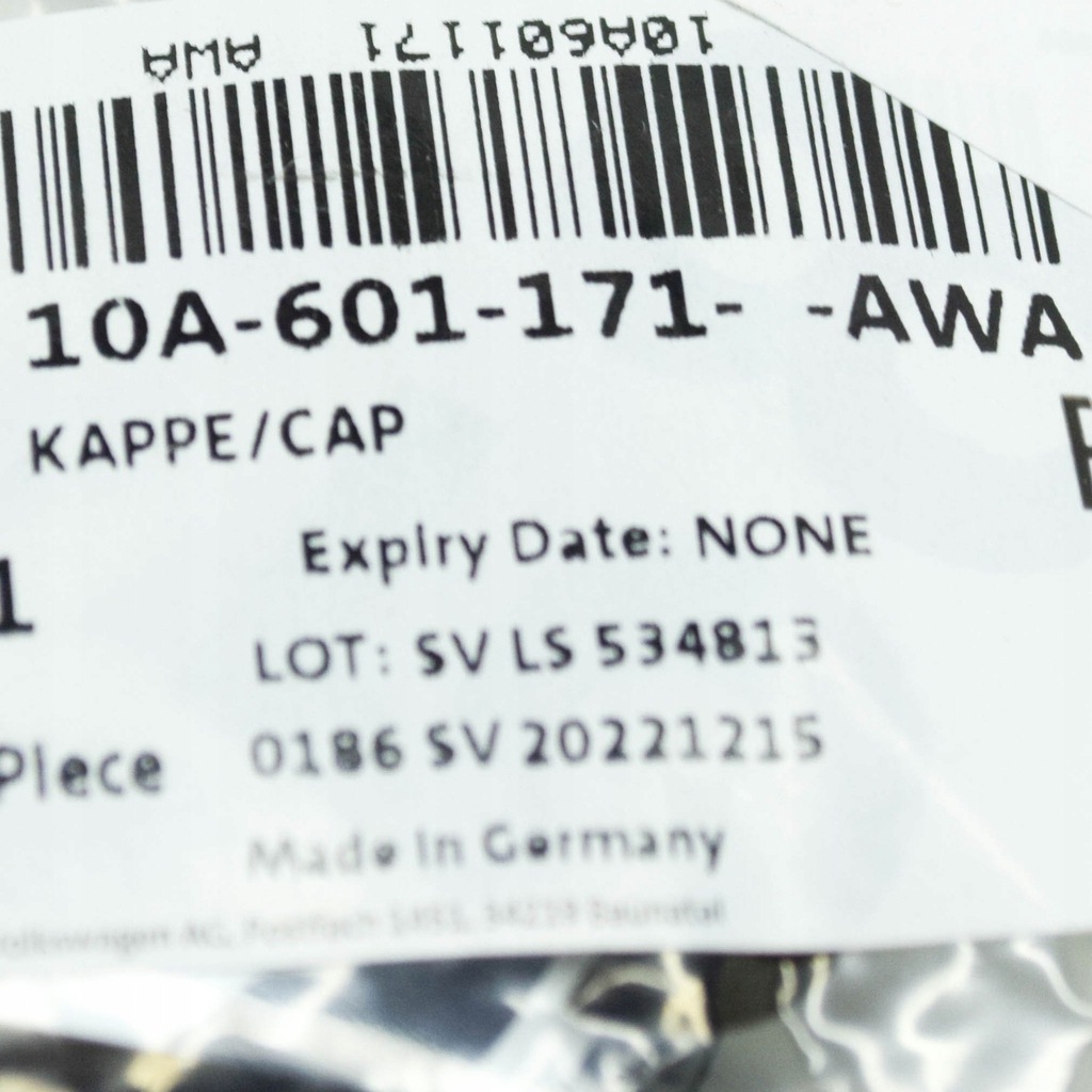 фото №9, Volkswagen id.4 e21 защита ступица колеса средняя 10a601171awa