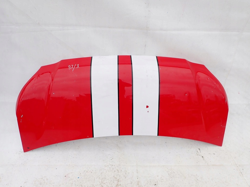 фото №1, Nissan nv400 interstar 10- капот крышка двигателя