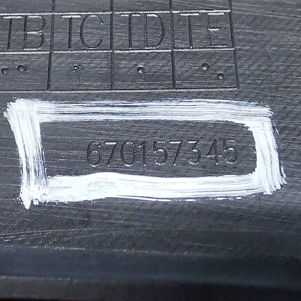 Maserati grecale 22- бампер передний перед новый оригинальный 670157345 с Разборки