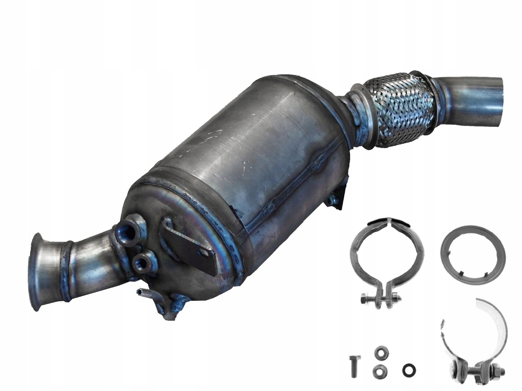 фото №1, Фільтр dpf fap bmw 320d e90 lci n47n 09/2009-