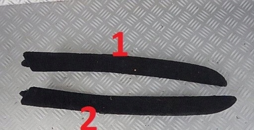 фото №1, Bmw 5 e60 e61 lift захист оббивка молдинг