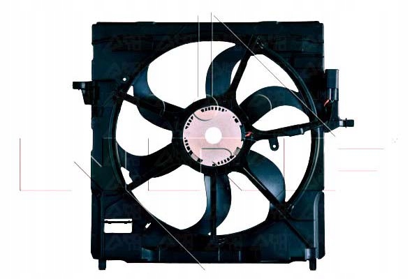 фото №2, Nrf 47587 вентилятор, охлаждение двигателя